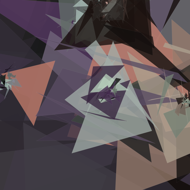 Glitchy FlowerField #7 static token preview