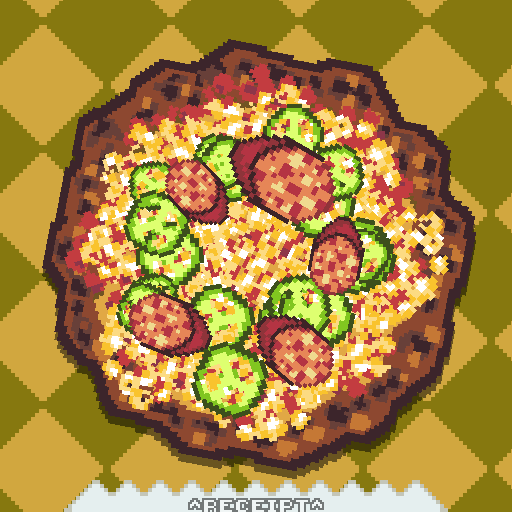 Pizza #12 static token preview