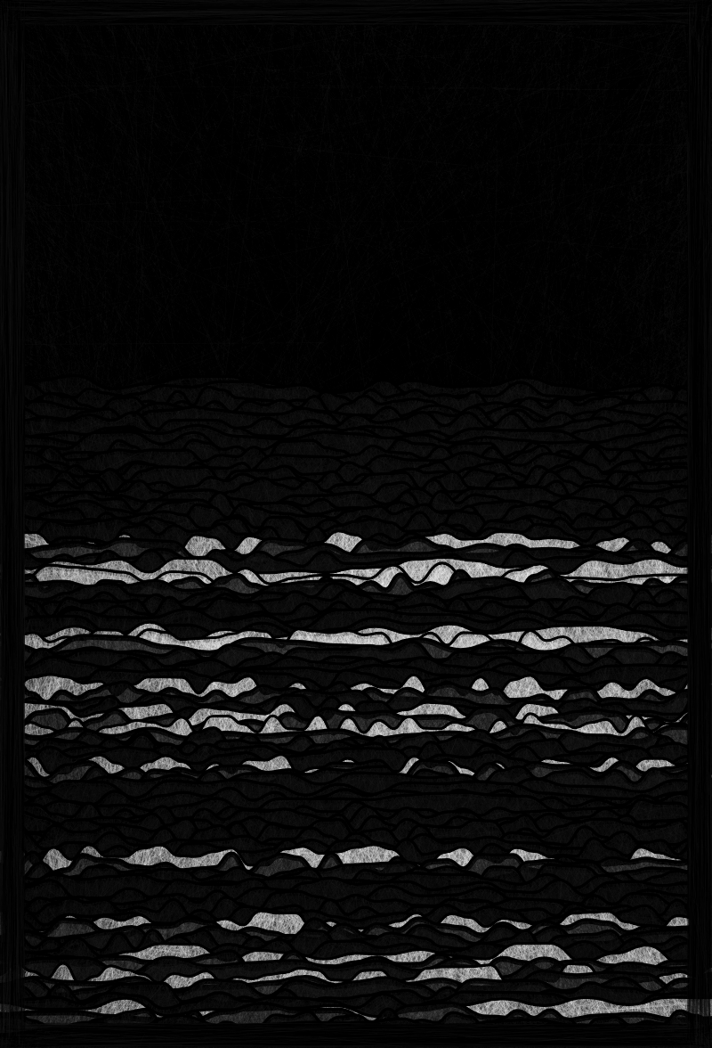 Ode to black and white #16 static token preview