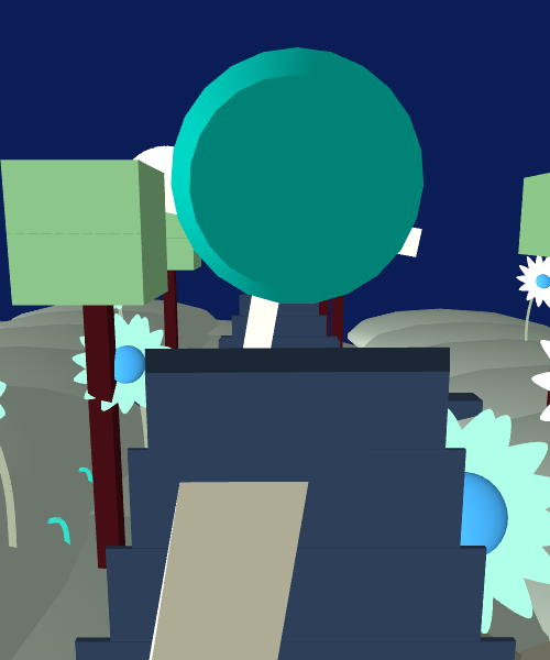 3D GARDEN #7 static token preview