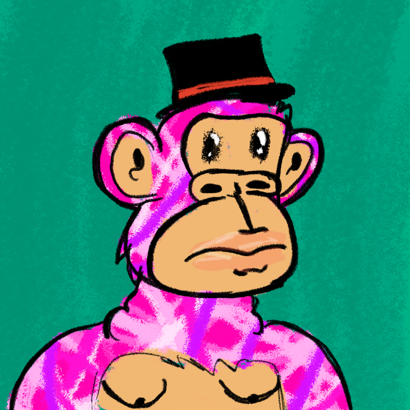 Fat apes burguer club #20 static token preview