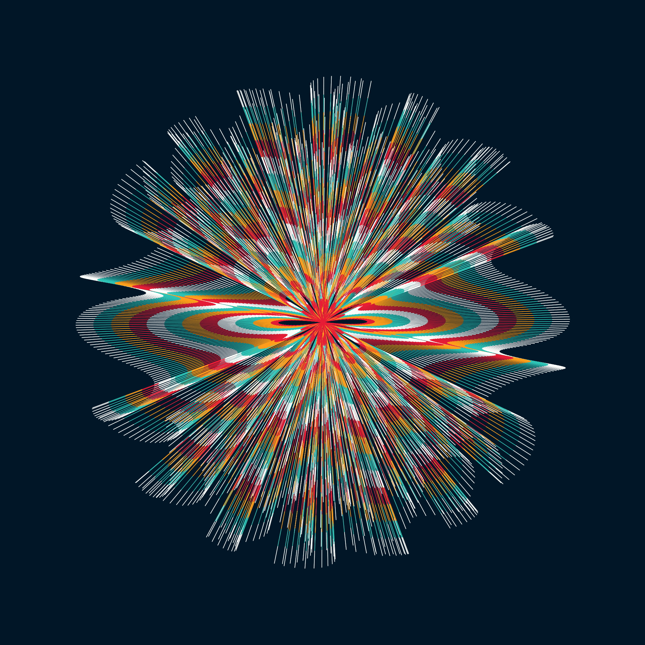 CIRCULAR MURMURATIONS #21 static token preview
