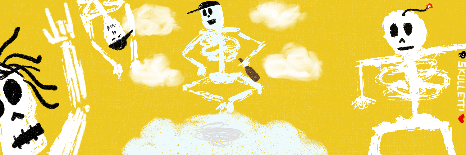 SKULLETTI TWITTER BANNER 2.0 #24 static token preview