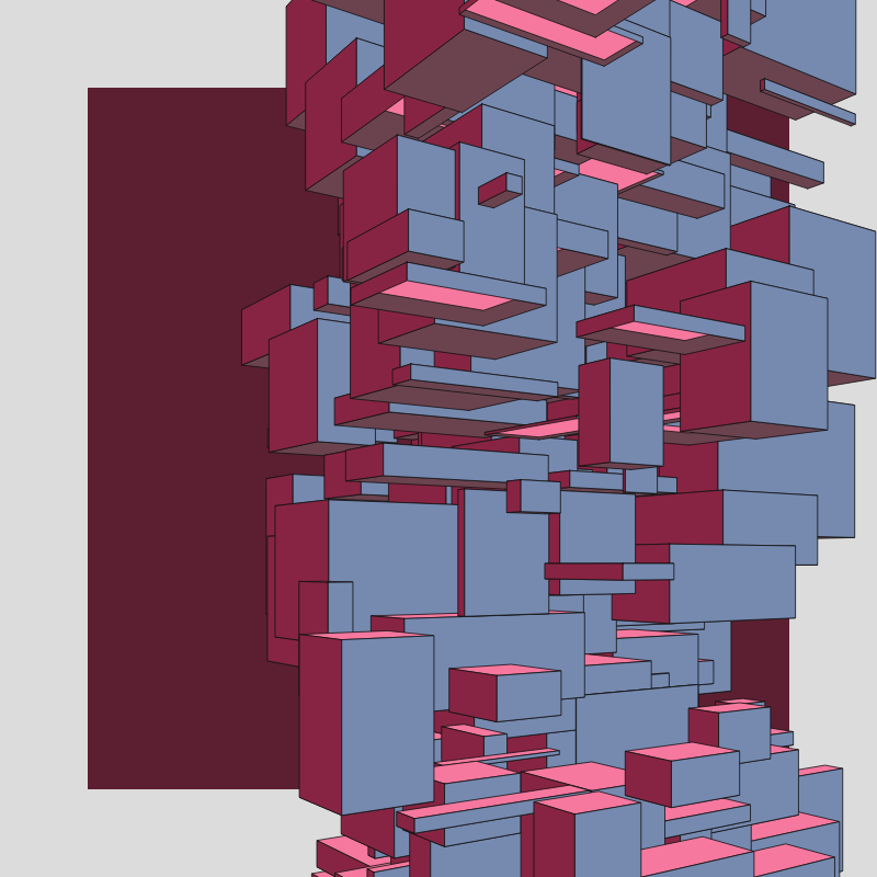 JENGA vol.01 #17 static token preview