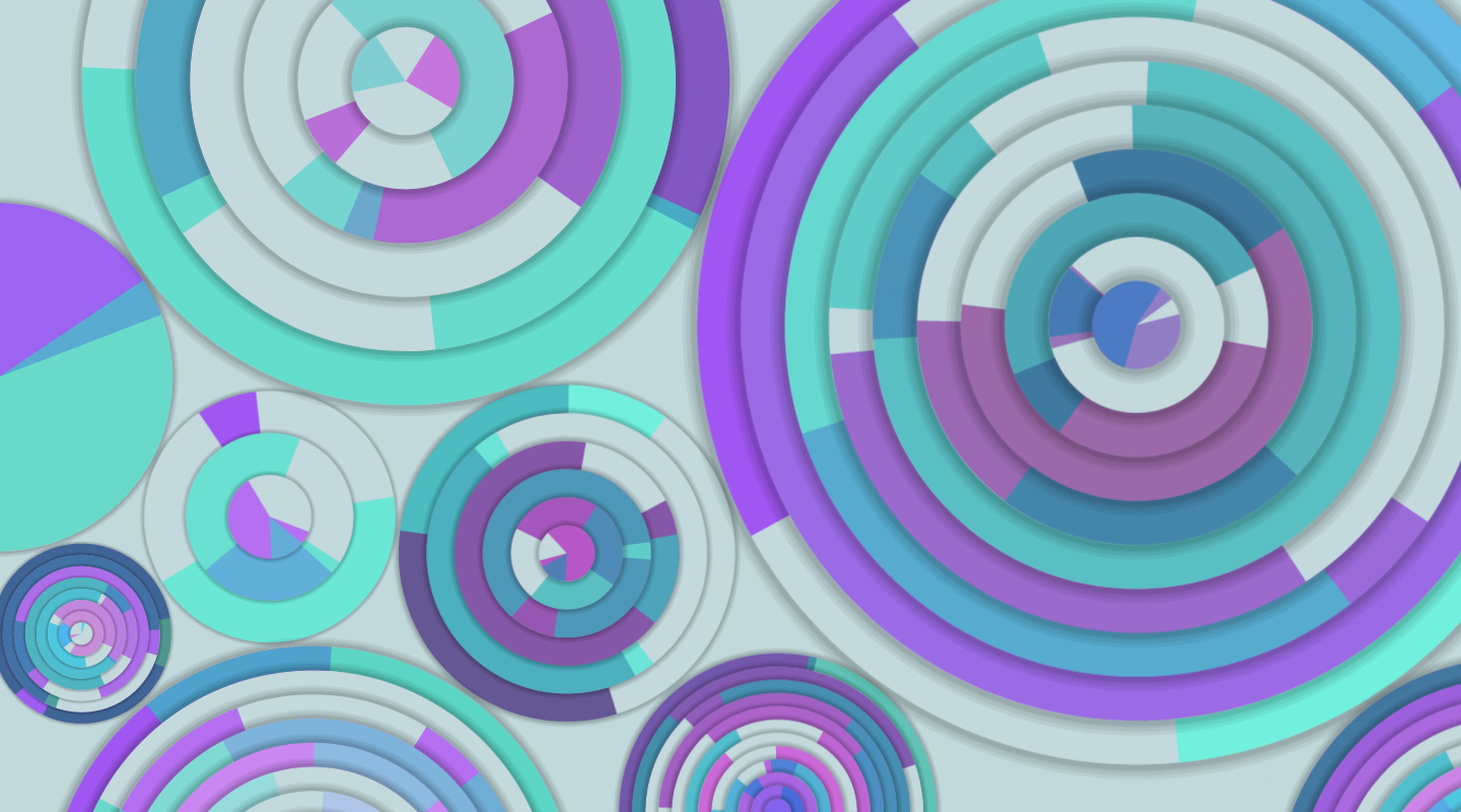 Circles Within Circles Spinning #3 static token preview