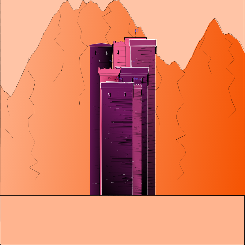 The Fortress II #17 static token preview
