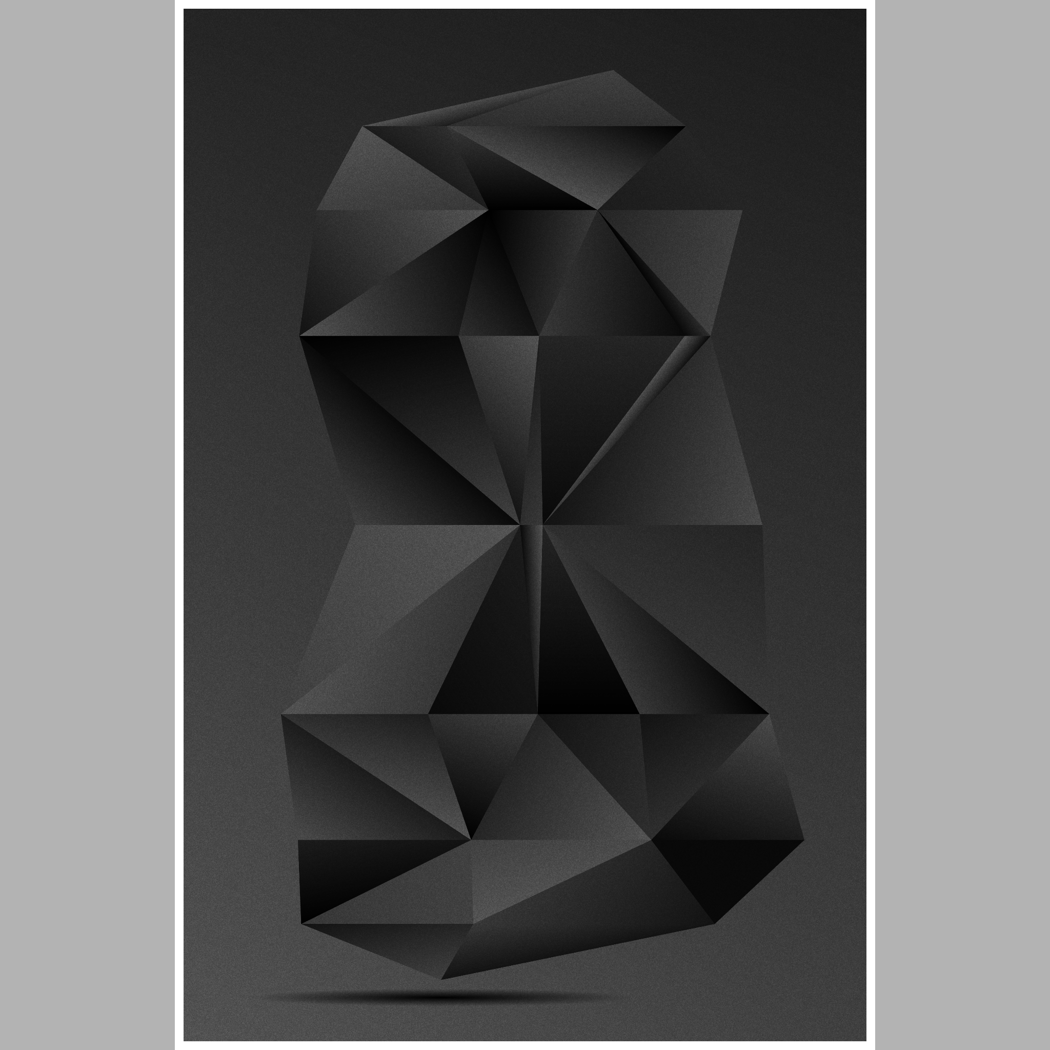 Archiplex — Monochrome #6 static token preview