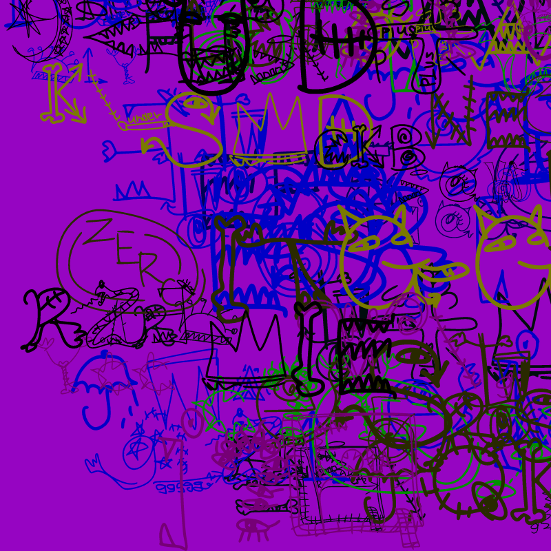 BadGraffiti F #11 static token preview