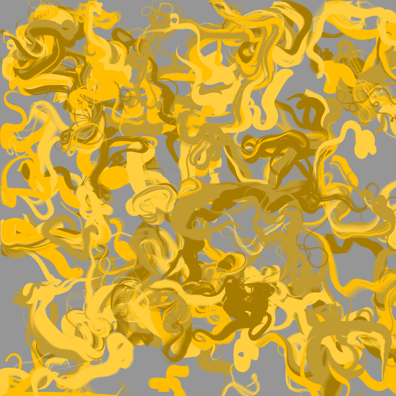 Brush Strokes #58 static token preview