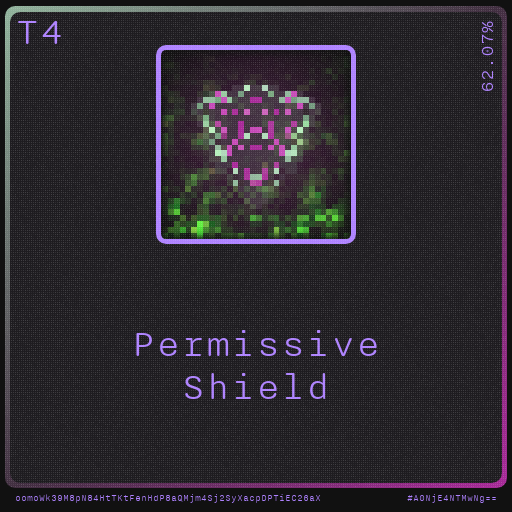Gear for your quests - Shield #9 static token preview