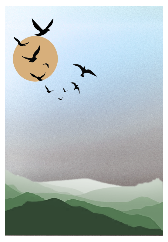 Minimal Paintings #13 static token preview