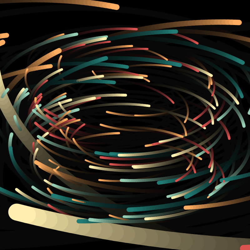 Lines Experiment #35 static token preview