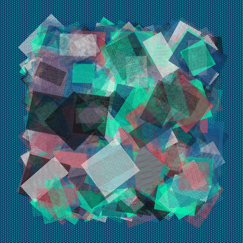 Benday Patchwork #5 static token preview
