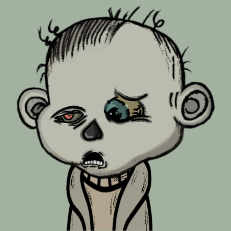 Creepy Dolls #58 static token preview