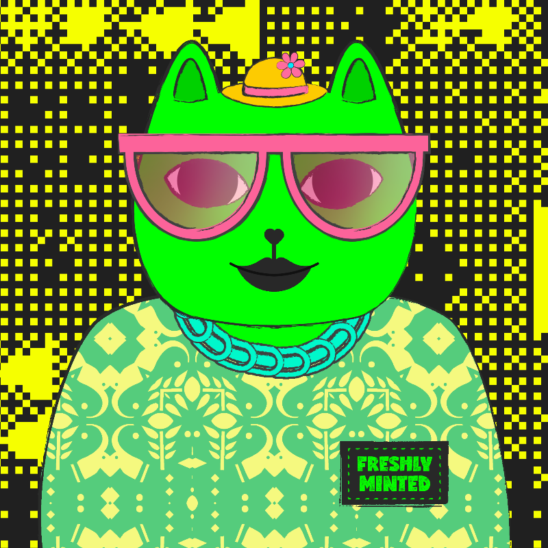 hash cats – genesis #1 static token preview