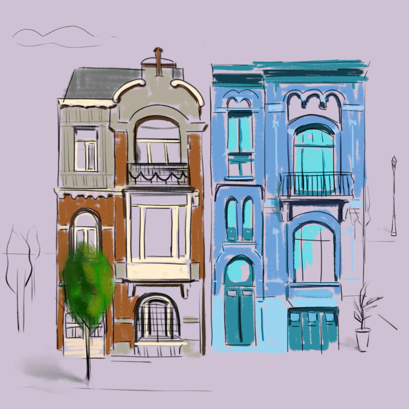 Architectural sketches #10 static token preview
