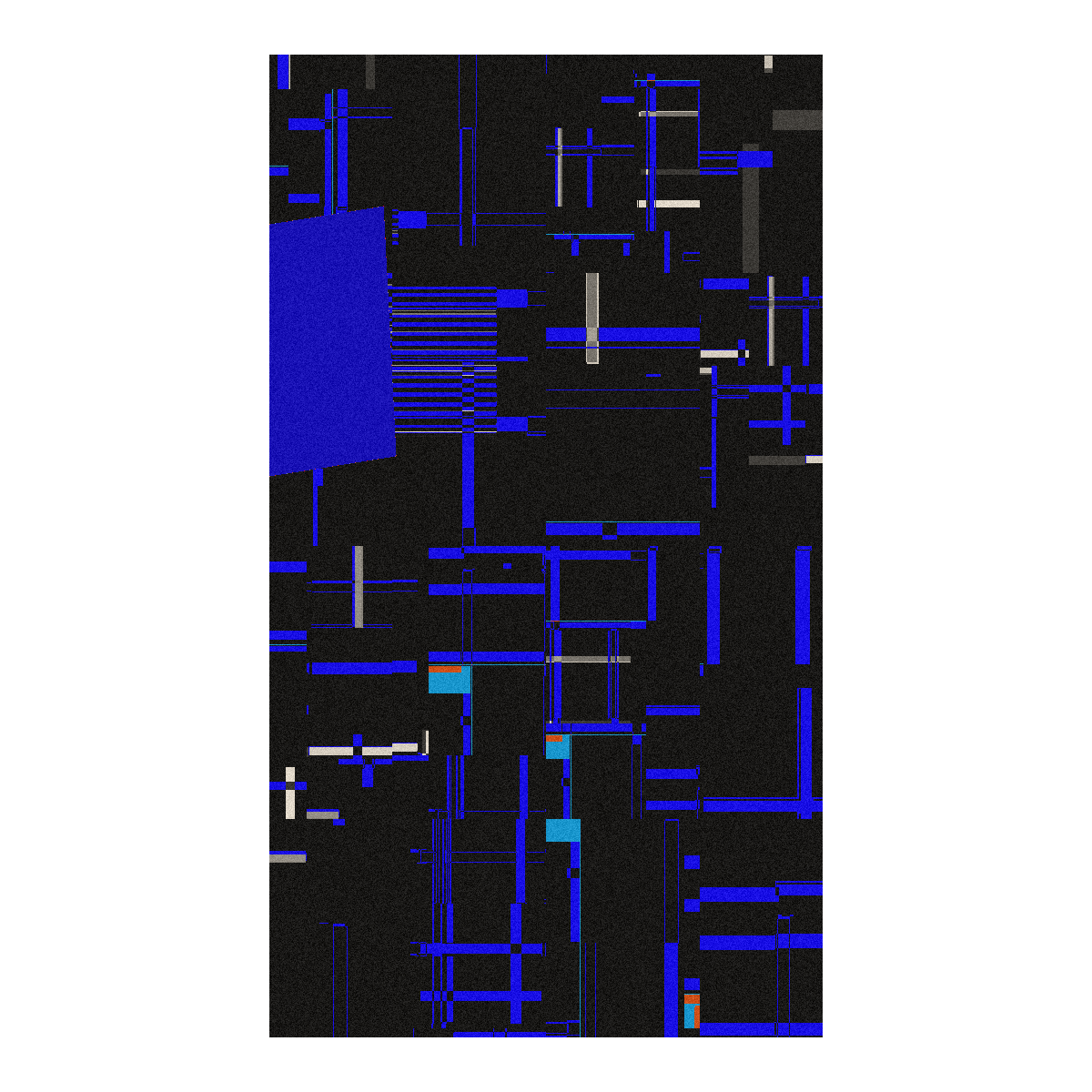 Patchwork Streak #6 static token preview