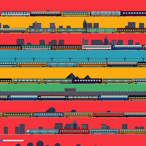 Choo Choo Train project preview
