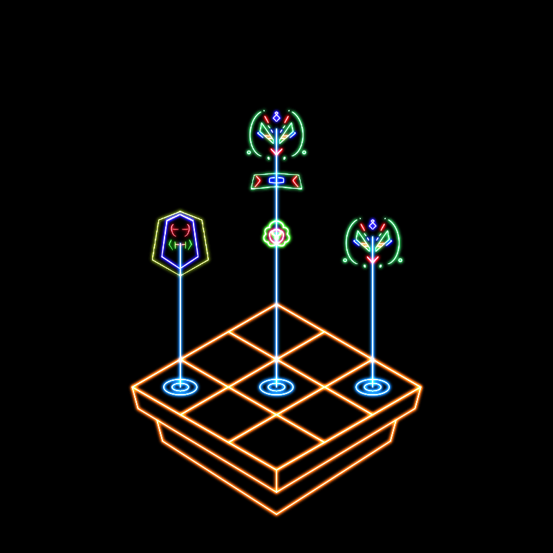 Florescence #12 static token preview