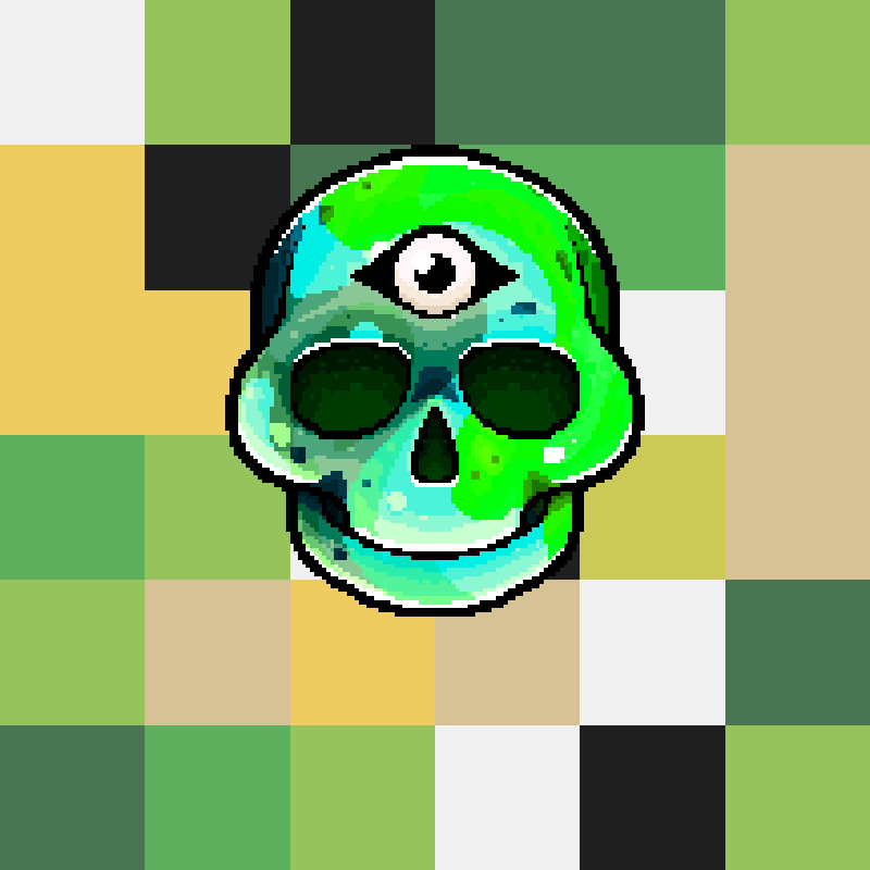 SKULLZ #22 static token preview