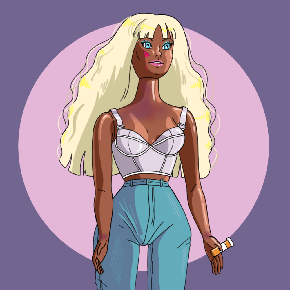 Barbarella Dollington #62 static token preview