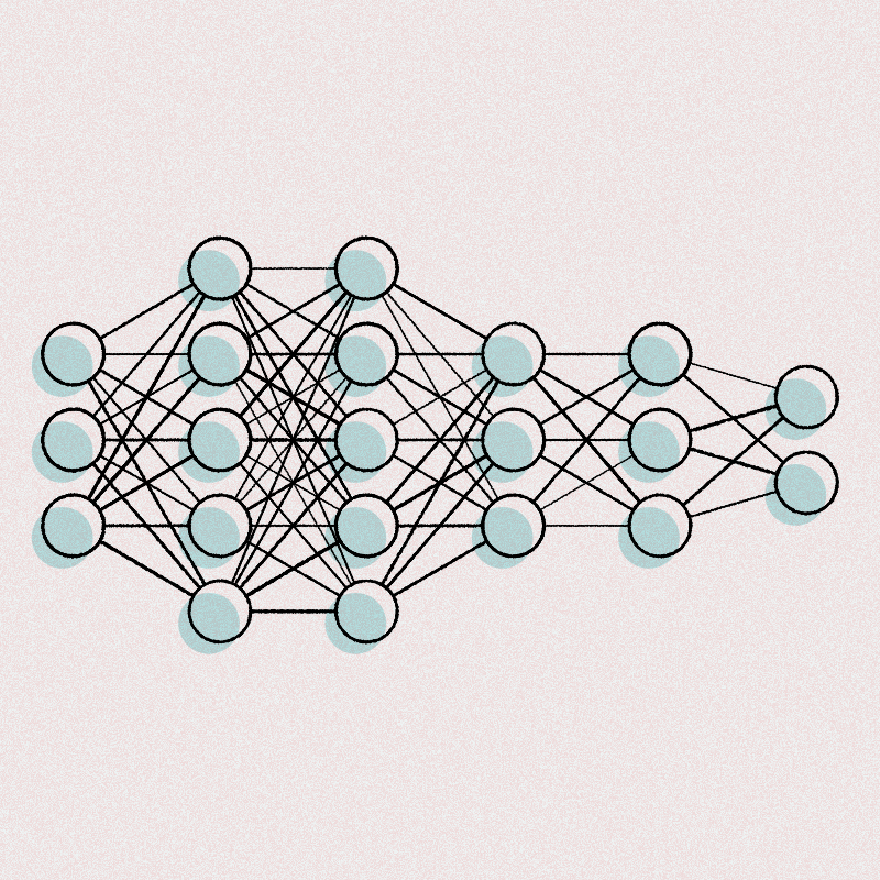 Fake Neurons #14 static token preview