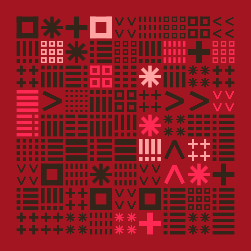 Sashiko ^ . ! - * ▪️ #127 static token preview
