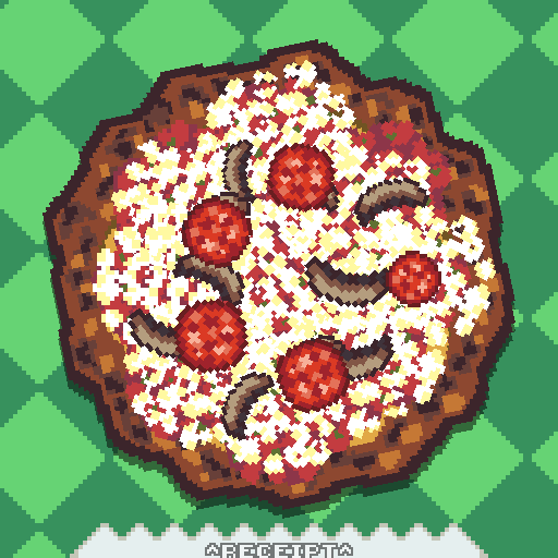 Pizza #61 static token preview