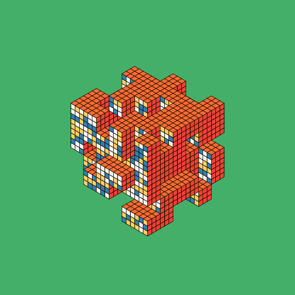 Rubik’s Fortress #13 static token preview