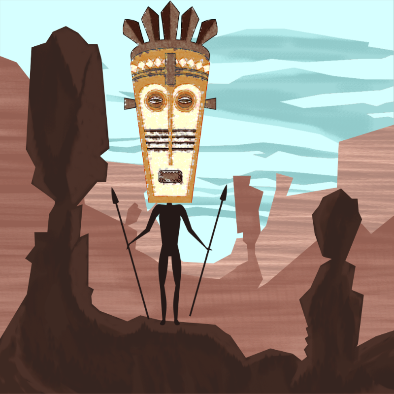 Buffalo Soldier #5 static token preview