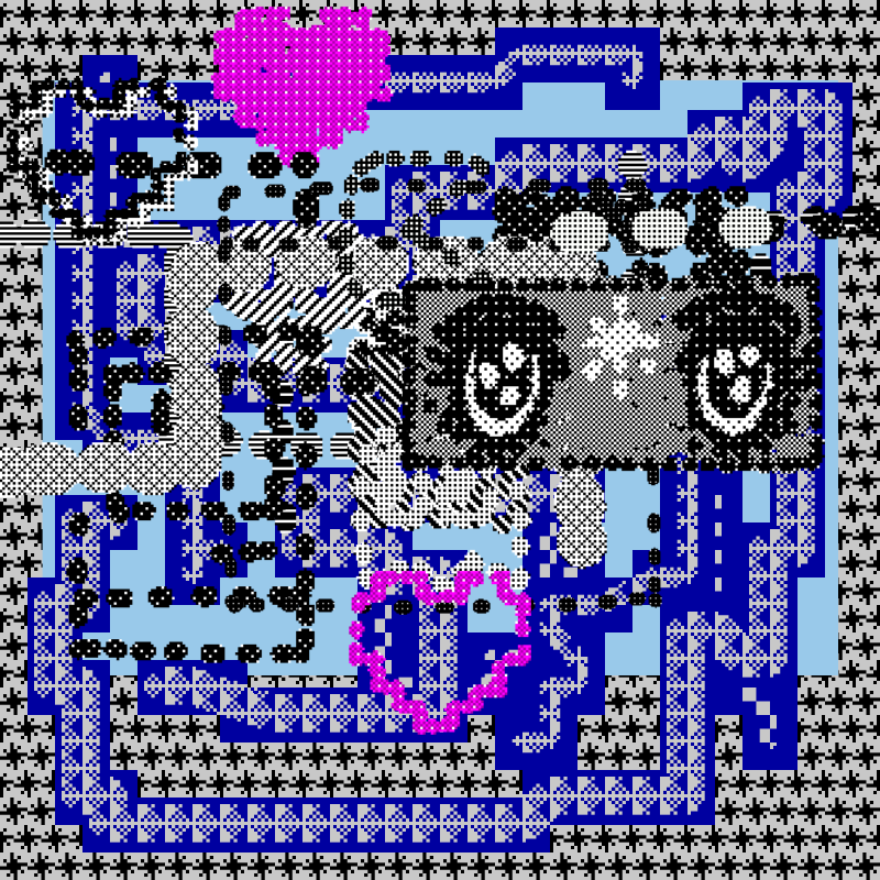 Dither_Grids_Fantasy #24 static token preview