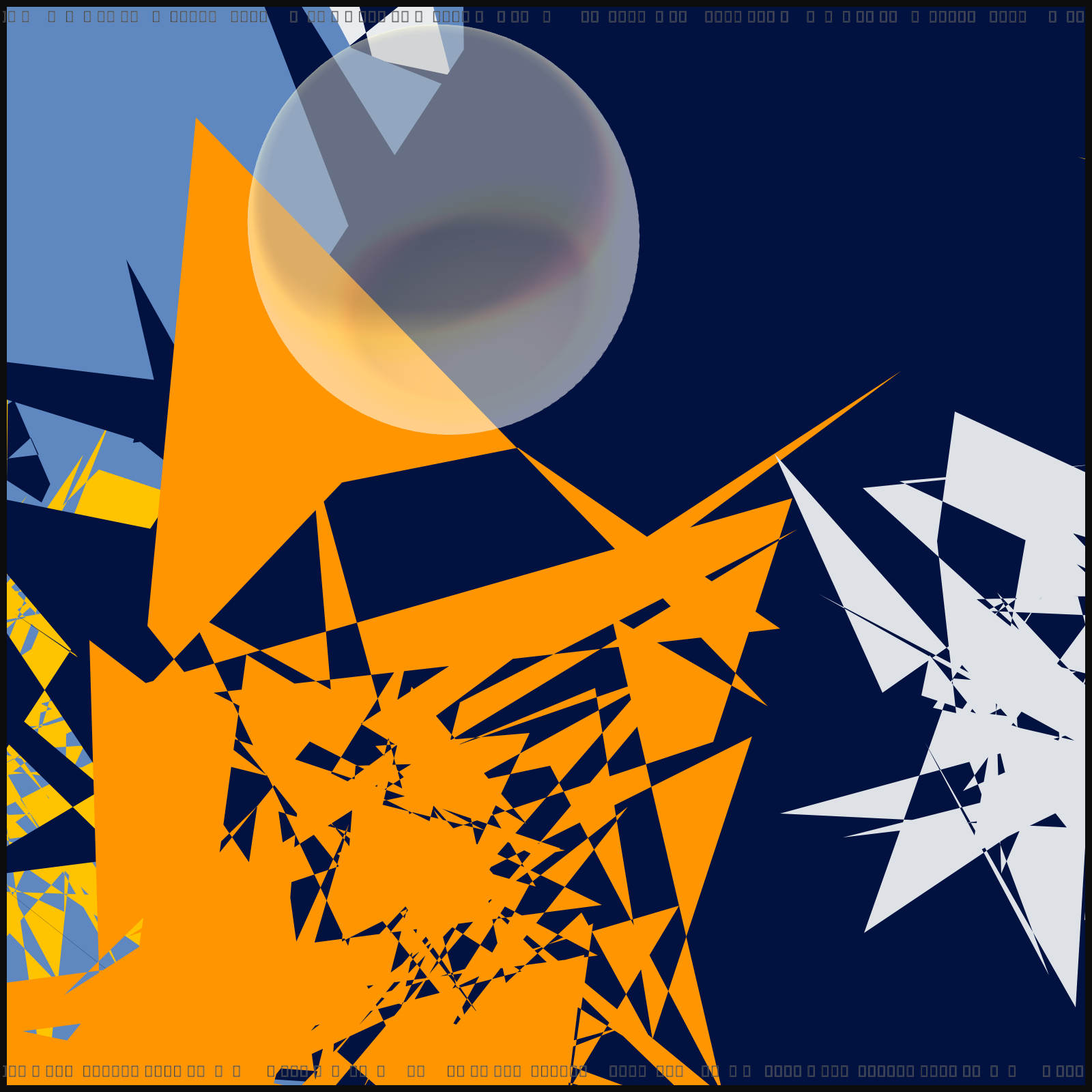 Explorers of Space, Time, and Probability #17 static token preview