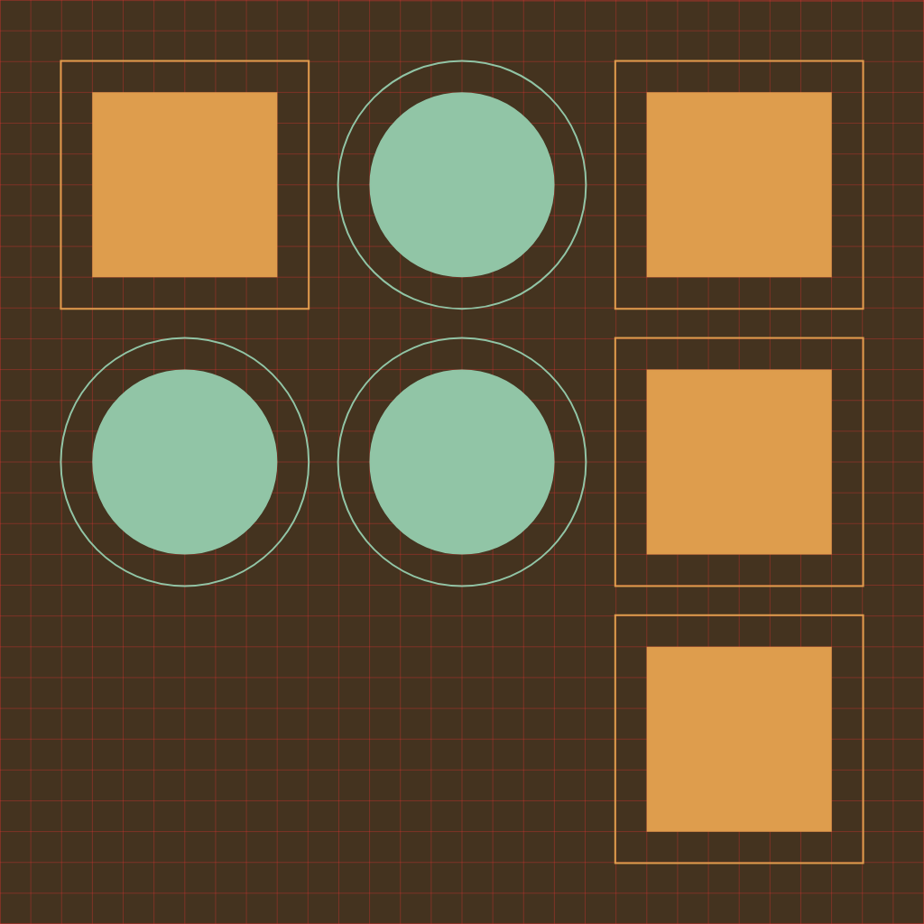 Tic Tac Toe: The Art of the Game #23 static token preview
