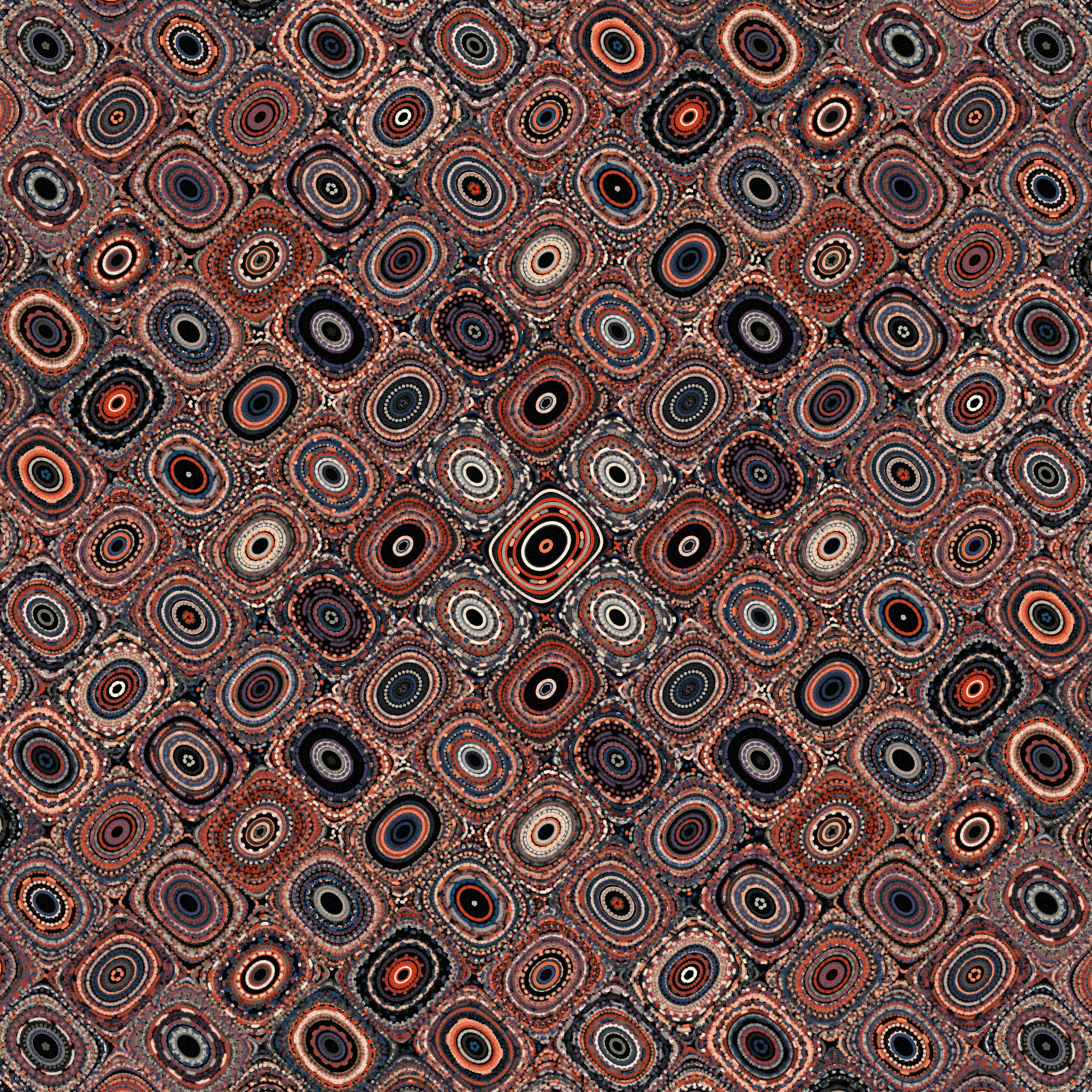 Hamiltonian Chaos Rug #9 static token preview
