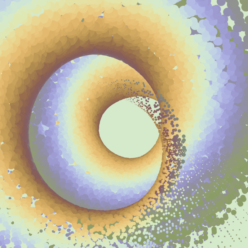 Wide Brush Rainbows #6 static token preview