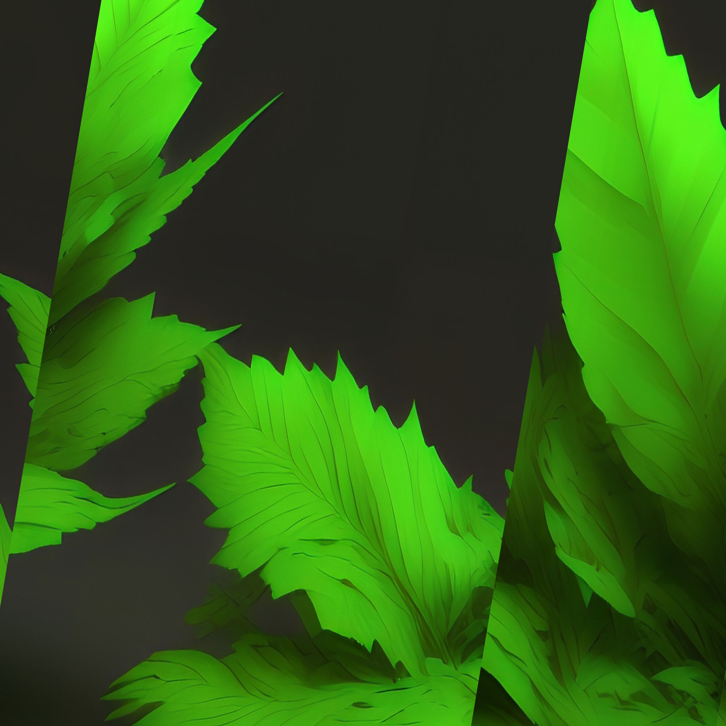 AI Green #2 static token preview