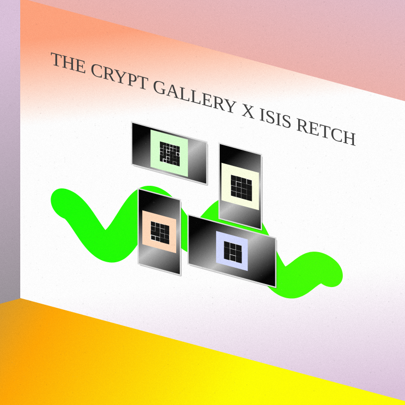 Crypt-o-Show #14 static token preview