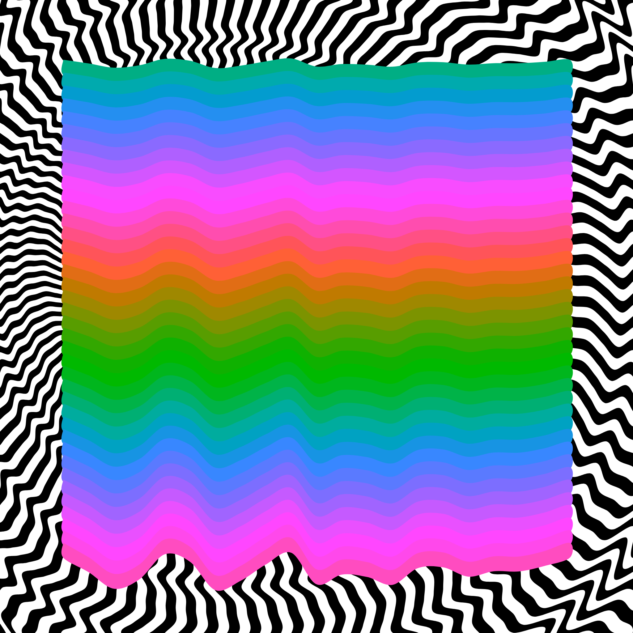 Opcode Op Art #33 static token preview