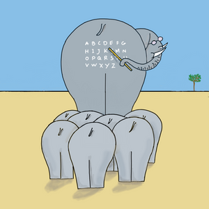 Elephant school project preview
