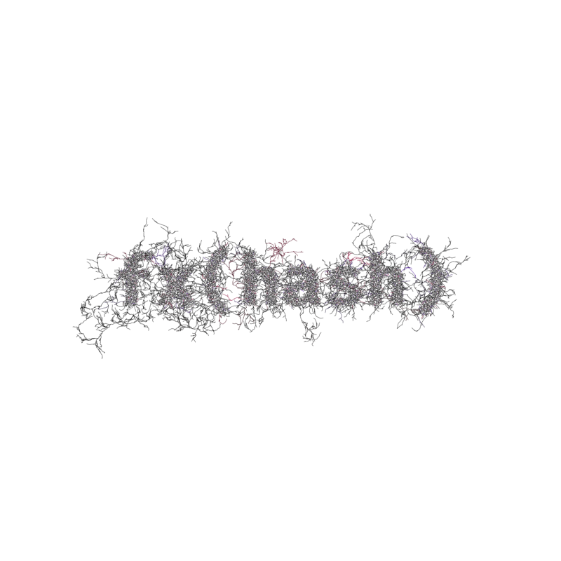 FXHASH Logo with Features #407 static token preview
