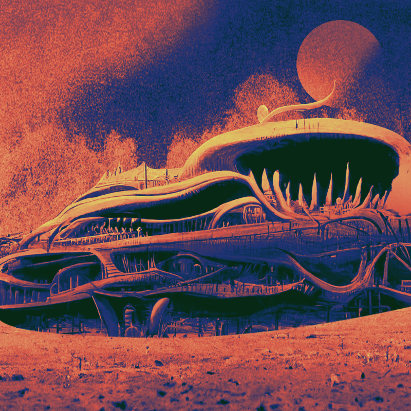 Arrakis #6 static token preview