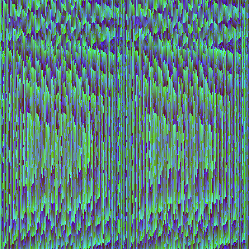 Dance of a Million Pixels #18 static token preview
