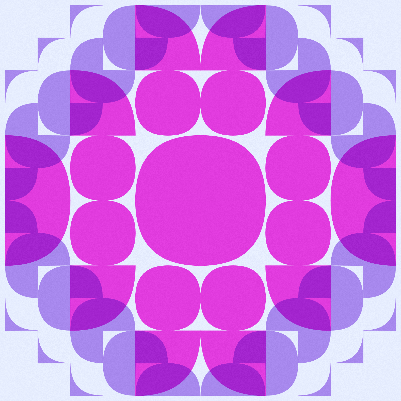 Floral tile #11 static token preview