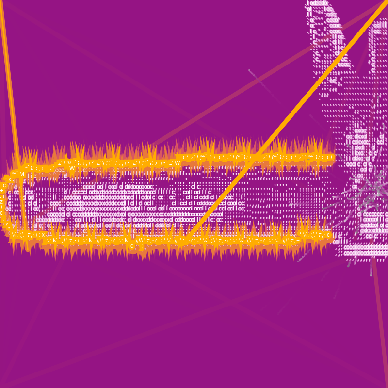ascii trip saw #1 static token preview