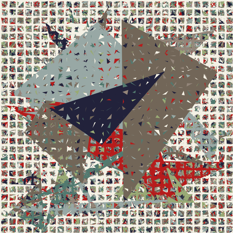 War of Triangles #6 static token preview