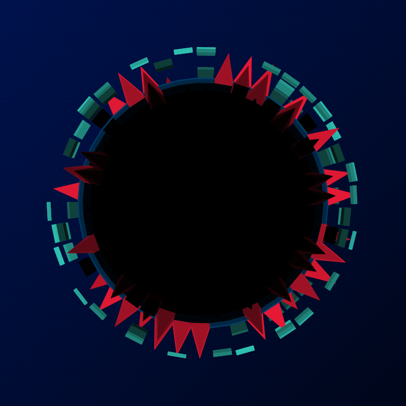 Singularity #3 static token preview