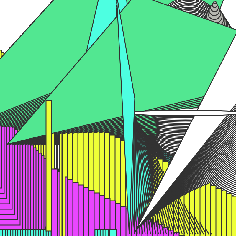"Pyramid Complex" - from LoveBux LABS #33 static token preview