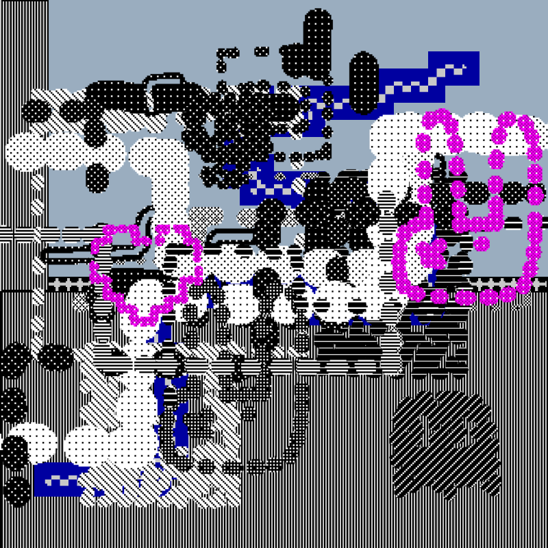 Dither_Grids_Fantasy #14 static token preview