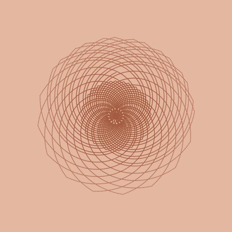 Spirograph #7 static token preview