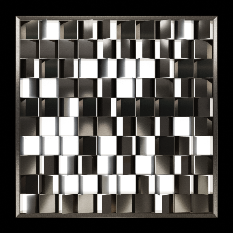 PROGRAMMA / re-enactment of a sculpture #11 static token preview